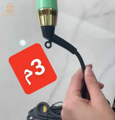مشط كهربائي لتجفيف الشعر