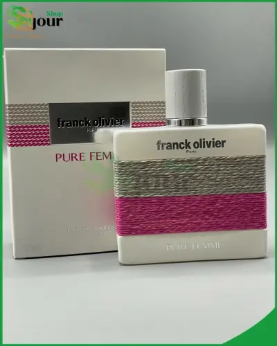 Parfum franck olivier pure femme