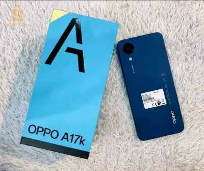 Oppo A17k smartphone