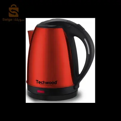 Techwood Bouilloire électrique - Inox Grenat