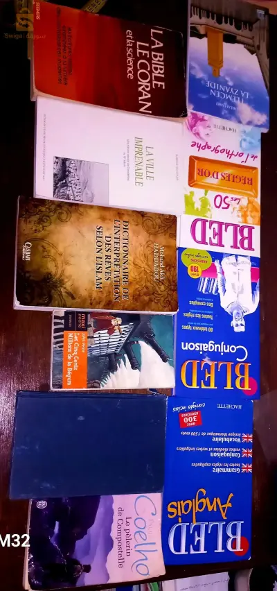 romans et livres