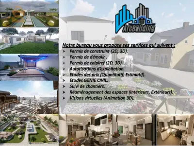 architecte et designer