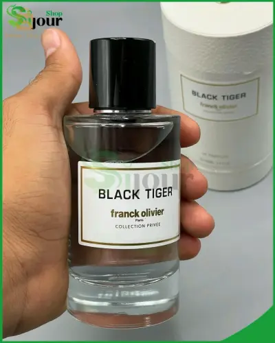 Parfum Franck Olivier Collection Privé Black Tiger 100ML Unisex