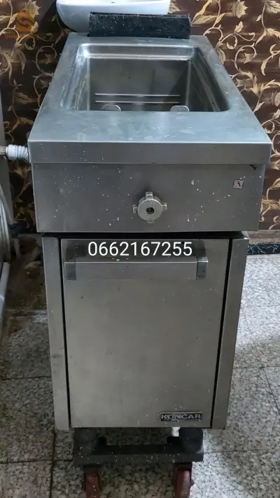 مقلاة بطاطا حجم كبير   Friteuse Friteuse
