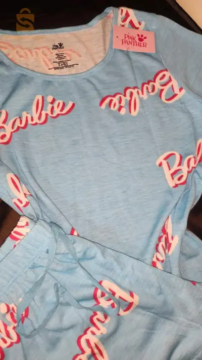 pyjamas pink panthère