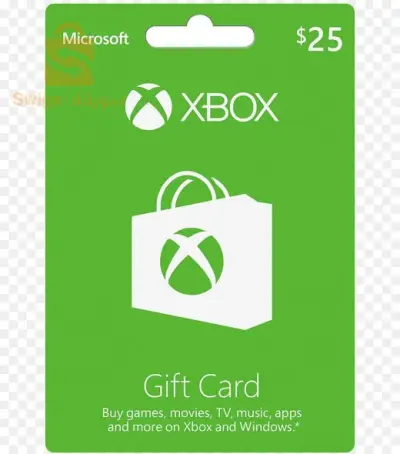 Xbox carte gift