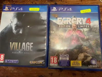 des cd ps4