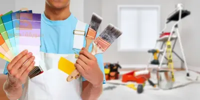 peintre. peinture décoration