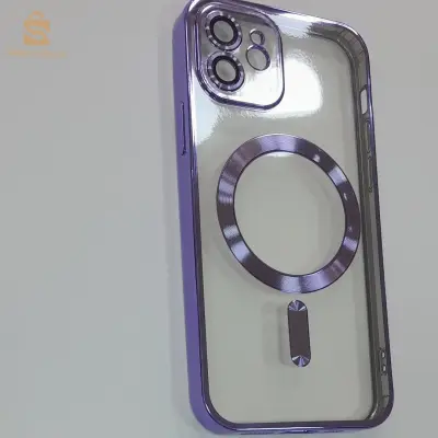 antichoc iphone 12 transparent coulouré