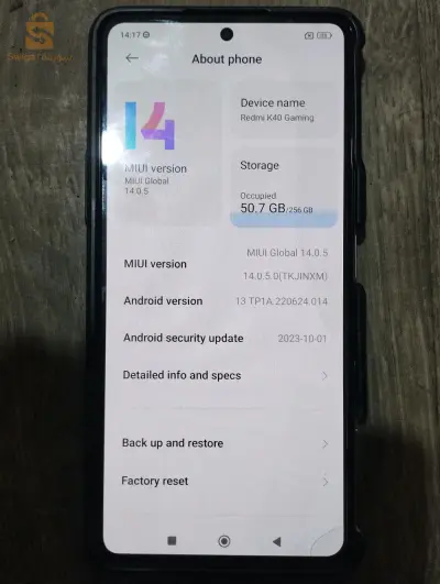 redmi k40 gaming