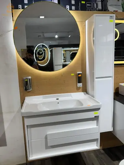 miroir lumineux led salle de bain ou chambre