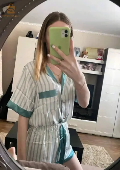 pijama satin
