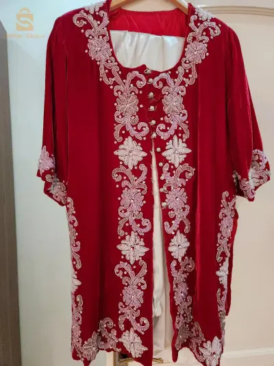 veste perlée