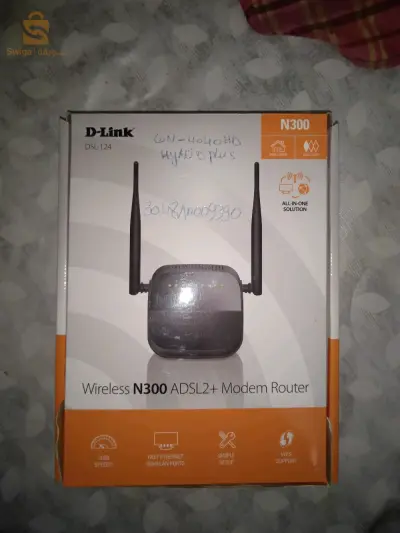 modems dilink dsl 124