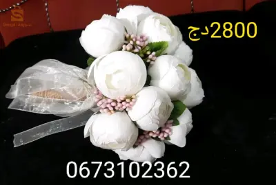 ورود إصطناعية تشبه الورد الحقيقي لجميع مناسباتكم😍😍