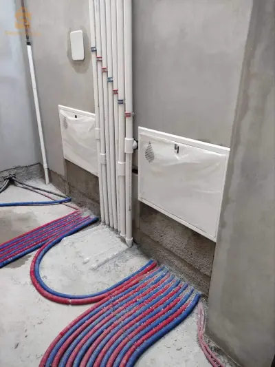 ترصيص الصحي و تدفئة المركزية  0781564426/0558600411