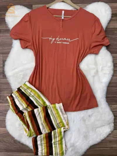 Pyjama coton hrir قطن حرير