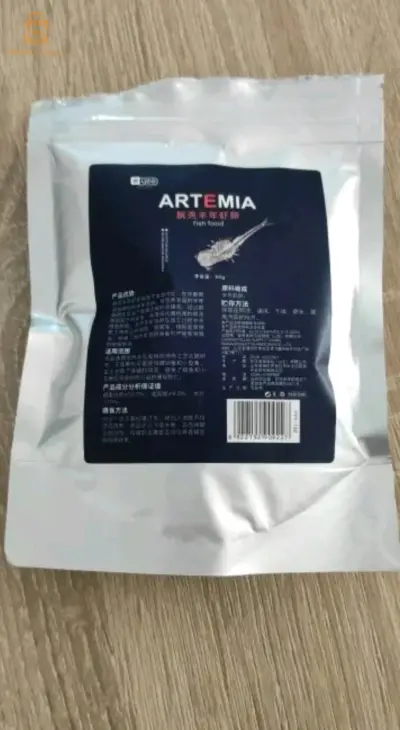 Artemia pour poisson