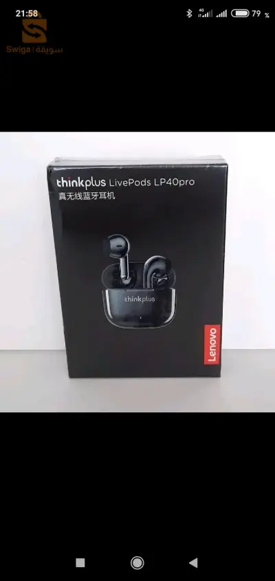 Airpods lenovo LP 40 PRO