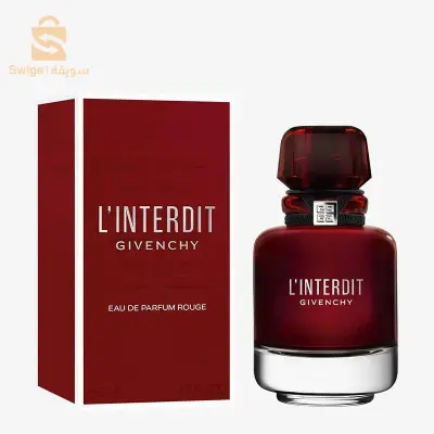 Parfum l'interdit pour femmes