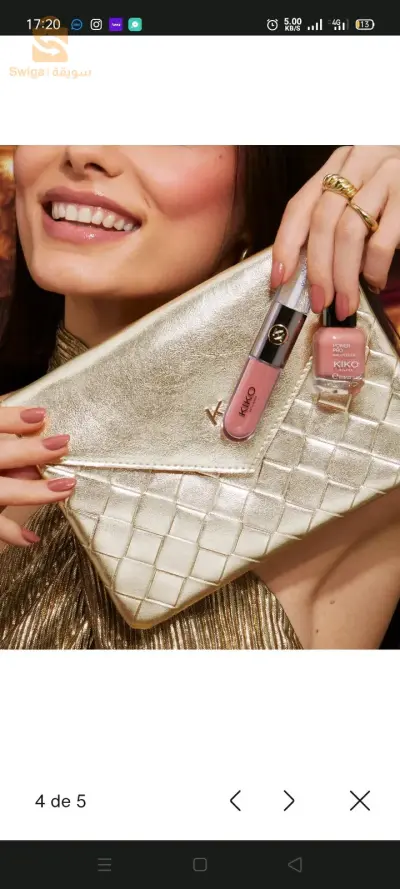pochette kiko