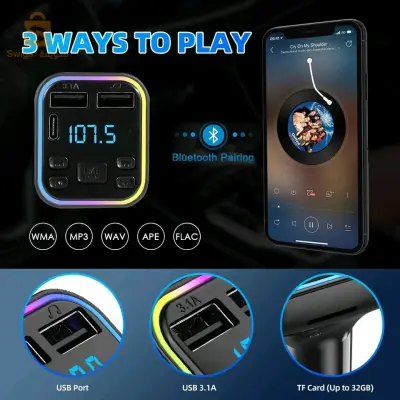 bluetooth voiture MP3