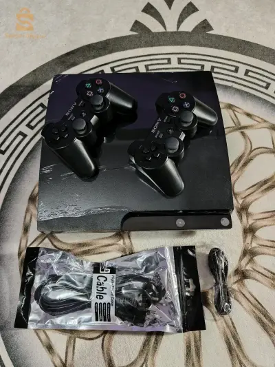 ps3 slim 320gb flaché