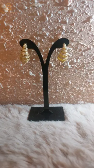 boucles d'oreilles