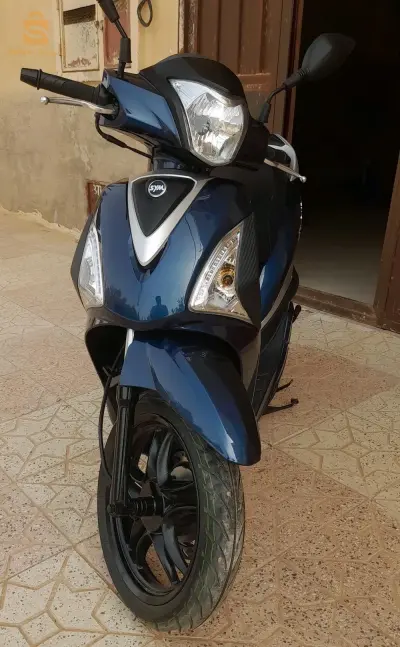 دراجة نارية