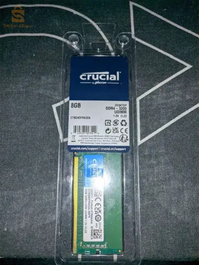ram crucial 8gox2 3600mhz