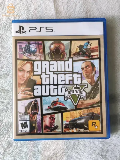 Gta 5 ps5