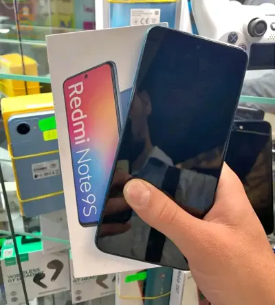 Redmi Note 9s Avec Boit