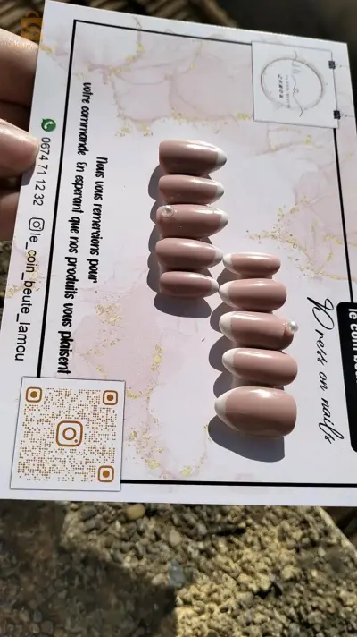 press on nails ❤️