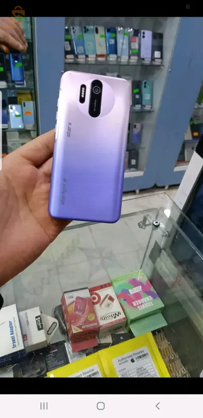 Téléphone mobile starlight star X 

La livraison disponible 58 wilaya 
profitez de la promotion 50%