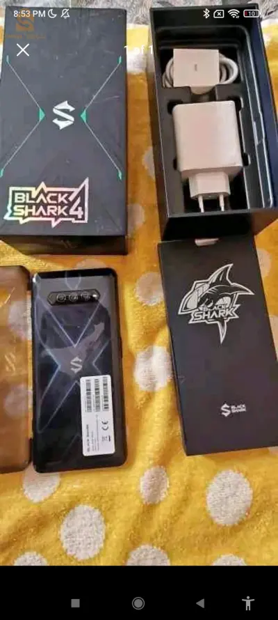 BLACK SHARK 4 GAMING GLOBAL