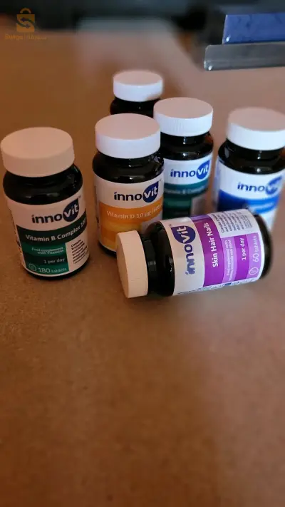 multivitamines et crème de peau