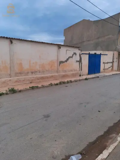 terrain clôturé oran sidi benyebka