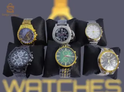 تخفيض🎉🙏رمضان ساعة انيقة + خاتم ⌚💍