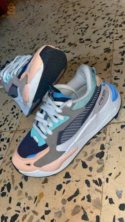 حذاء اصلي من نوع puma RS made in vitnamz
