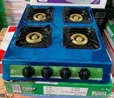 Four gaz 4 feux  Forsa موقد غاز