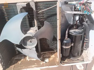 تركيب و صيانة اجهزة التبريد و التكييف