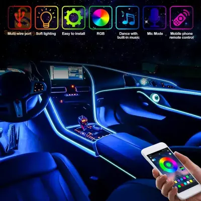 شريط اضاءة LED