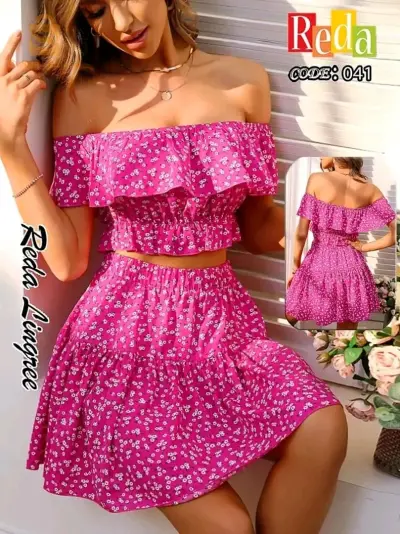 ensemble d'ete