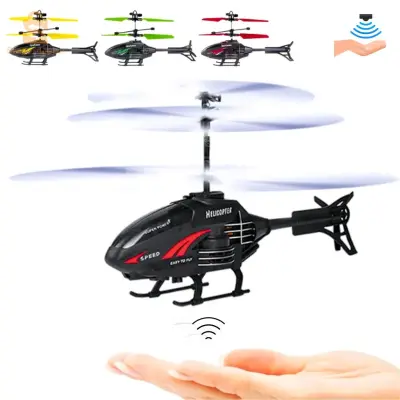 hélicoptère volant jouets pour enfants avec capteur infrarouge recharge USB