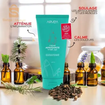 Crème apaisante By arvea nature ✨