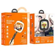 Tabletop holder “LV03 Plus Showfull” for live broadcast