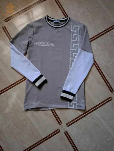 pull homme Casablanca ✅
taille s
made in turkey 🇹🇷