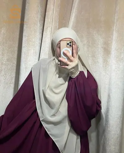 حجاب فضفاض