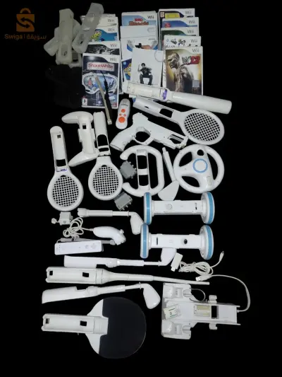 l'accessoires de wii et wii U