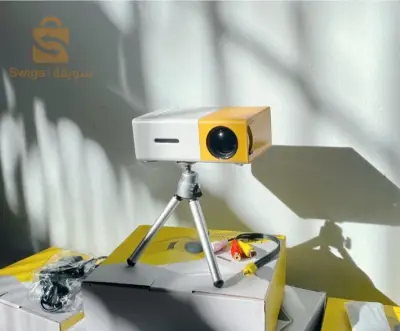 Projecteur Home Cinéma Multimédia 1080P Borrego YG300 FULL Hd